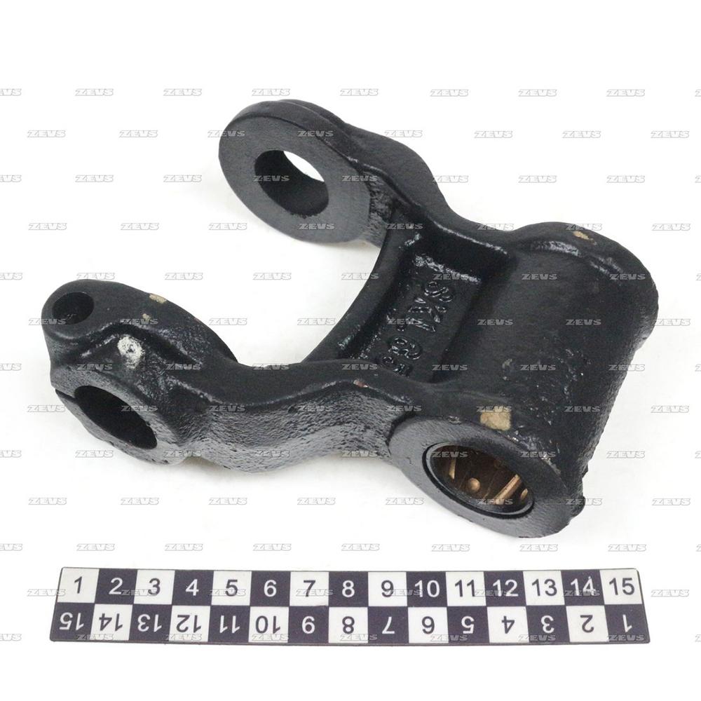 Серьга заднего уха задней рессоры Hino-300 N04C Е-3/4/5 ш/к | Zevs